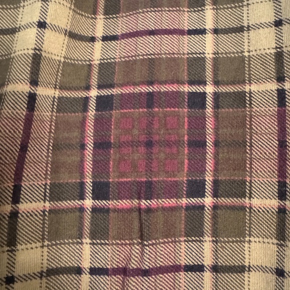 Torrid Full-Length Pocket Legging — Purple/Grey Plaid - Picture 4 of 5